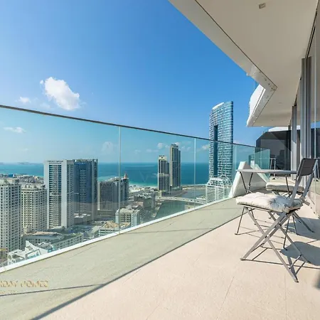 Marco Polo - Stunning 2 Bedroom With Marina Views, Huge Pool & Gym Dubai Exterior photo