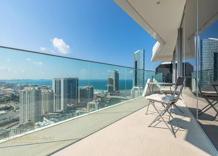Marco Polo - Stunning 2 Bedroom With Marina Views, Huge Pool & Gym