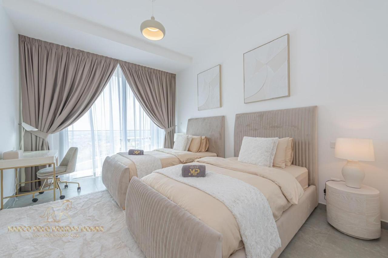 Marco Polo - Stunning 2 Bedroom With Marina Views, Huge Pool & Gym Дубай
