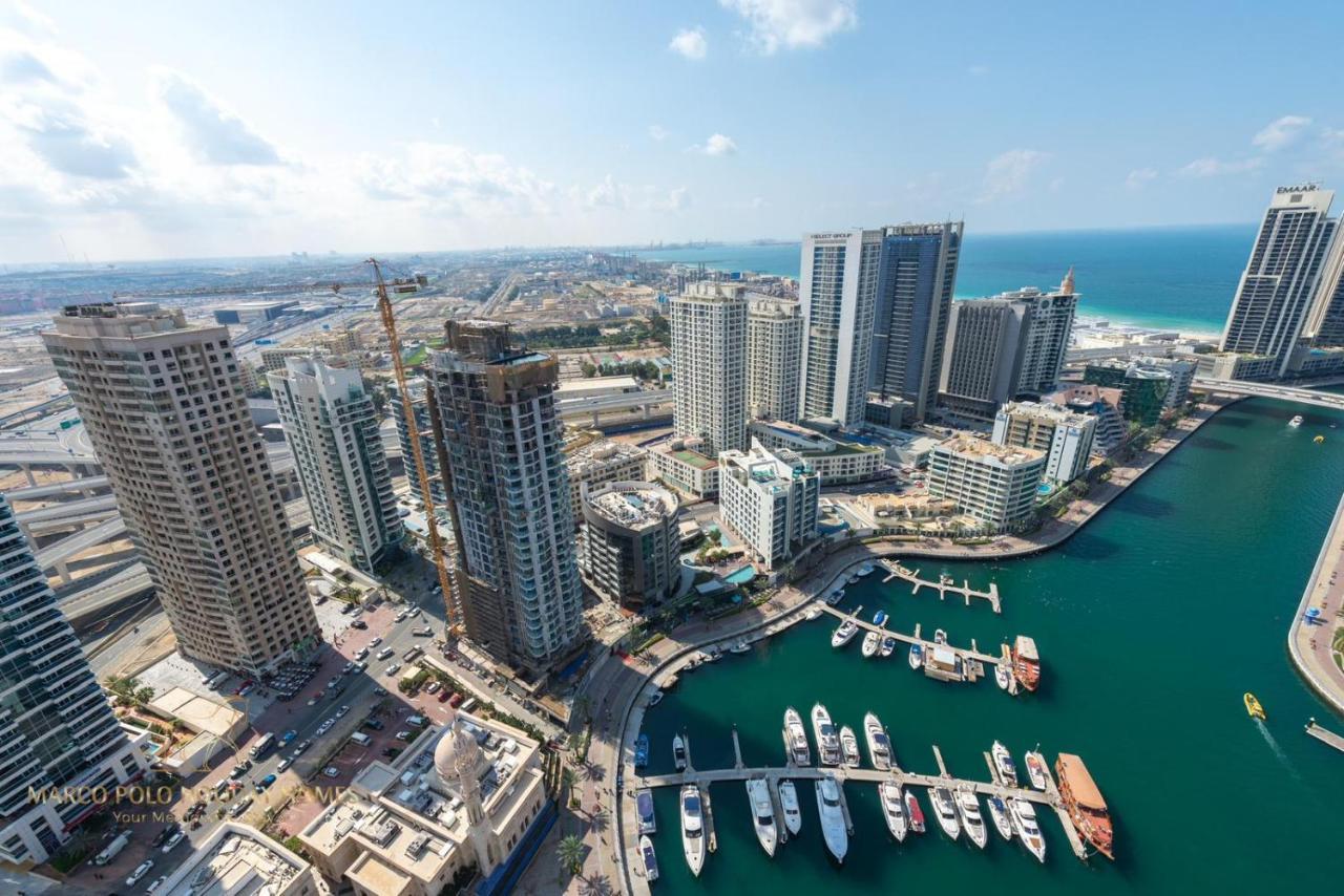 Apartment Marco Polo - Stunning 2 Bedroom With Marina Views, Huge Pool & Gym Dubai