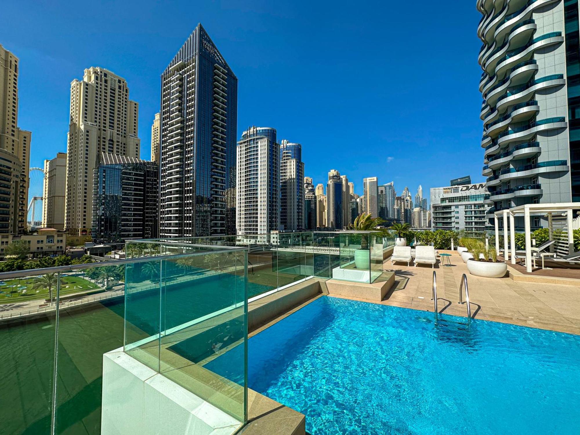 Apartment Marco Polo - Stunning 2 Bedroom With Marina Views, Huge Pool & Gym *