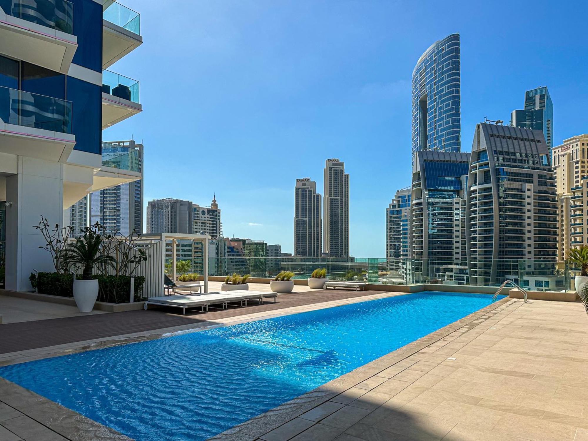 Apartment Marco Polo - Stunning 2 Bedroom With Marina Views, Huge Pool & Gym *